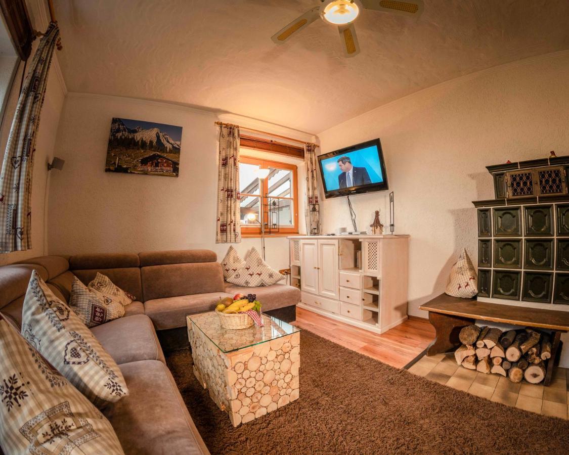 Ferienwohnung Woernerblick Mittenwald Eksteriør billede