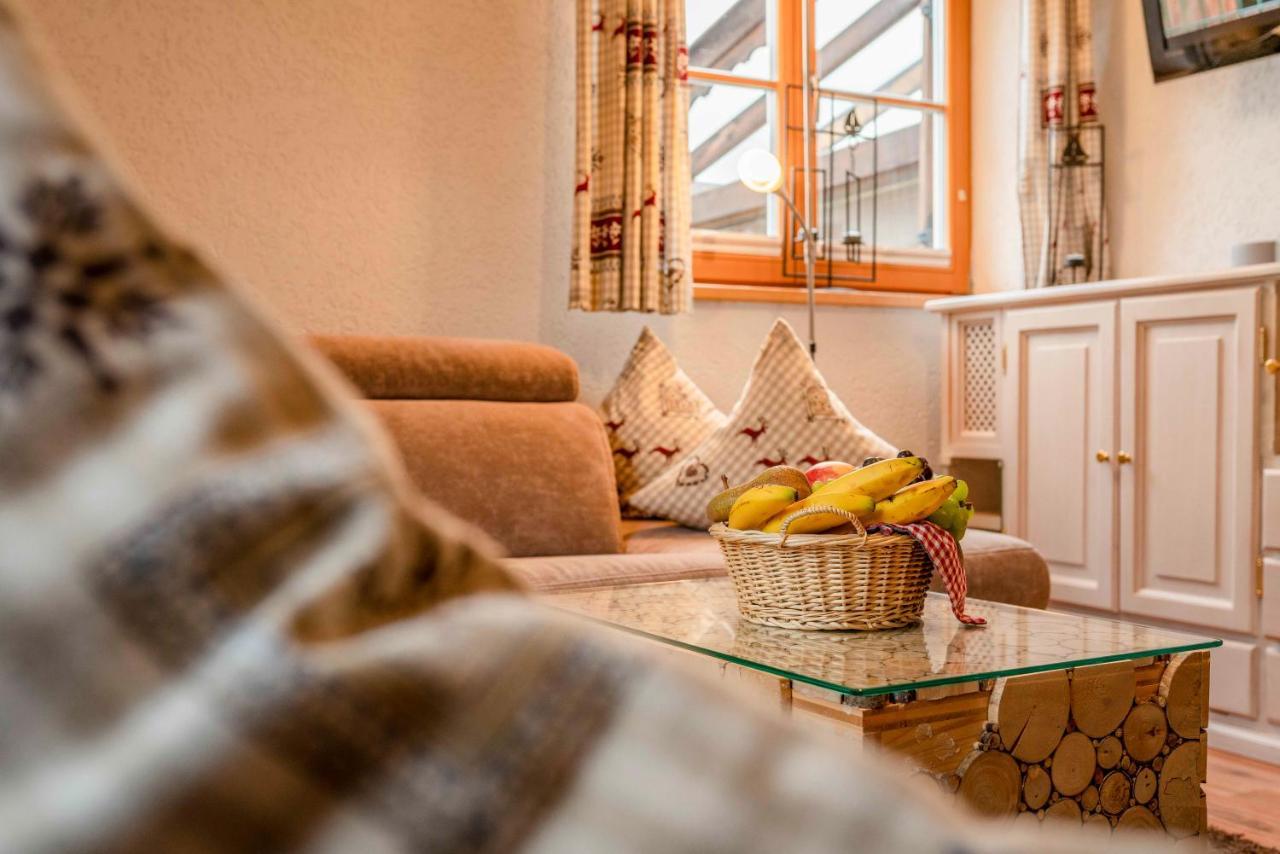 Ferienwohnung Woernerblick Mittenwald Eksteriør billede