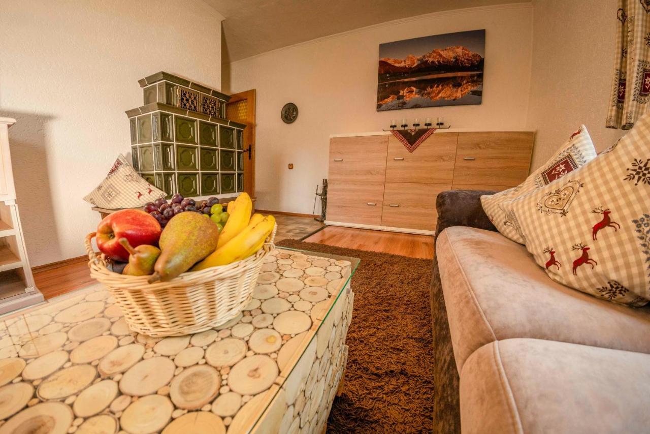 Ferienwohnung Woernerblick Mittenwald Eksteriør billede