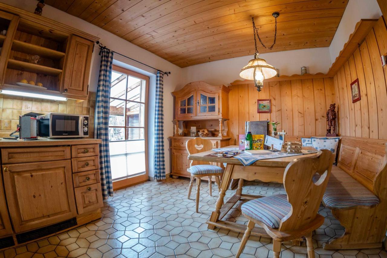 Ferienwohnung Woernerblick Mittenwald Eksteriør billede