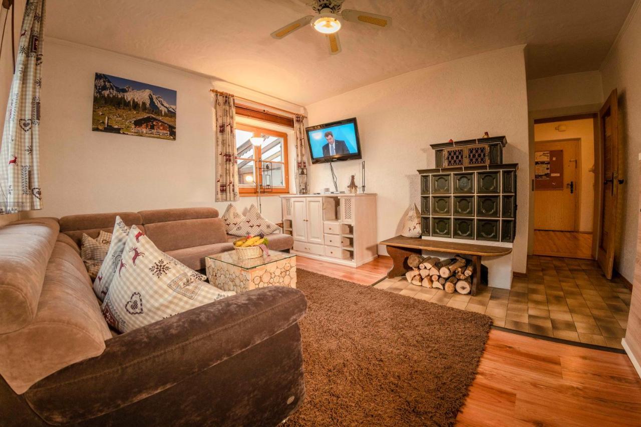 Ferienwohnung Woernerblick Mittenwald Eksteriør billede