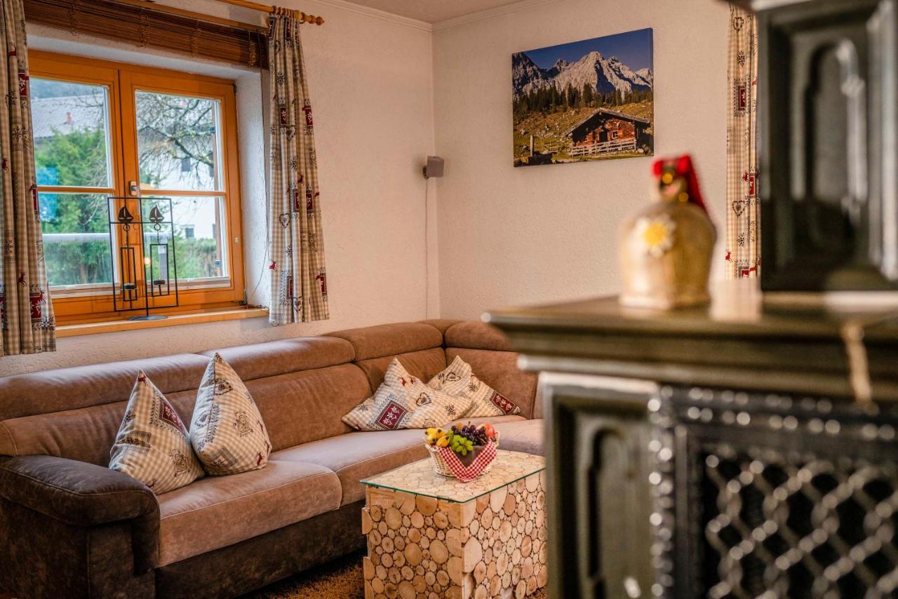Ferienwohnung Woernerblick Mittenwald Eksteriør billede
