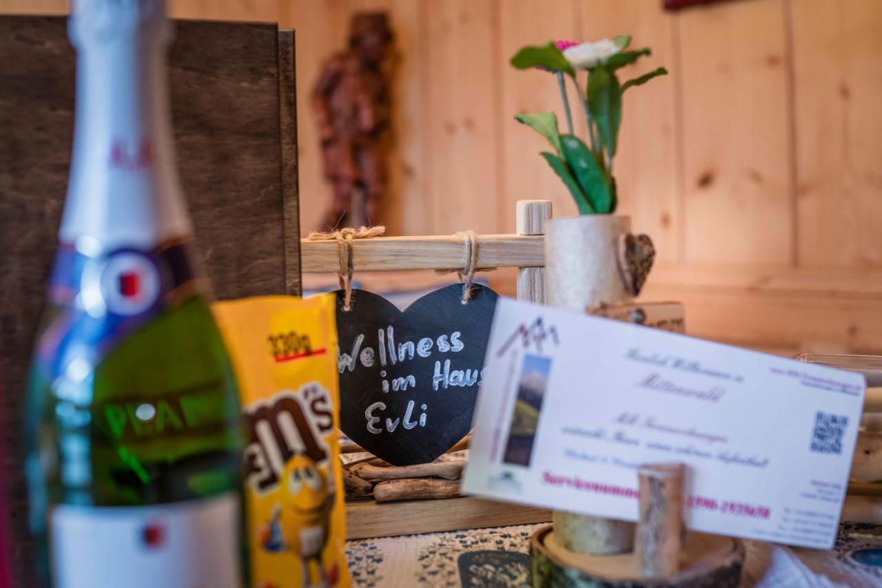 Ferienwohnung Woernerblick Mittenwald Eksteriør billede