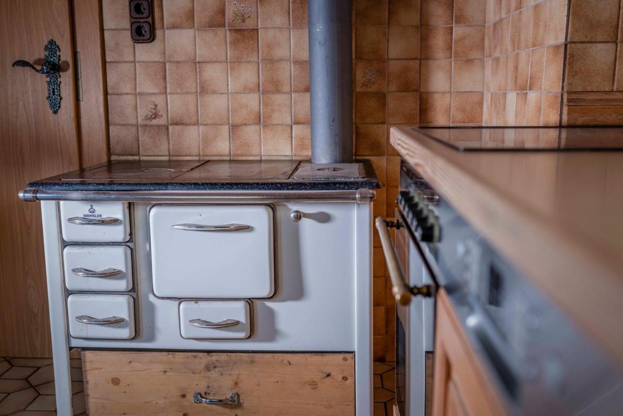 Ferienwohnung Woernerblick Mittenwald Eksteriør billede