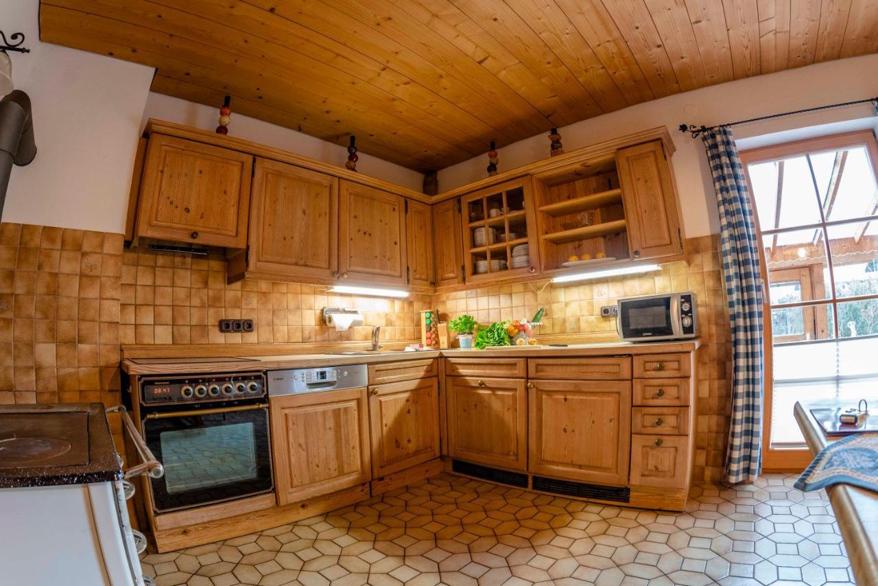 Ferienwohnung Woernerblick Mittenwald Eksteriør billede