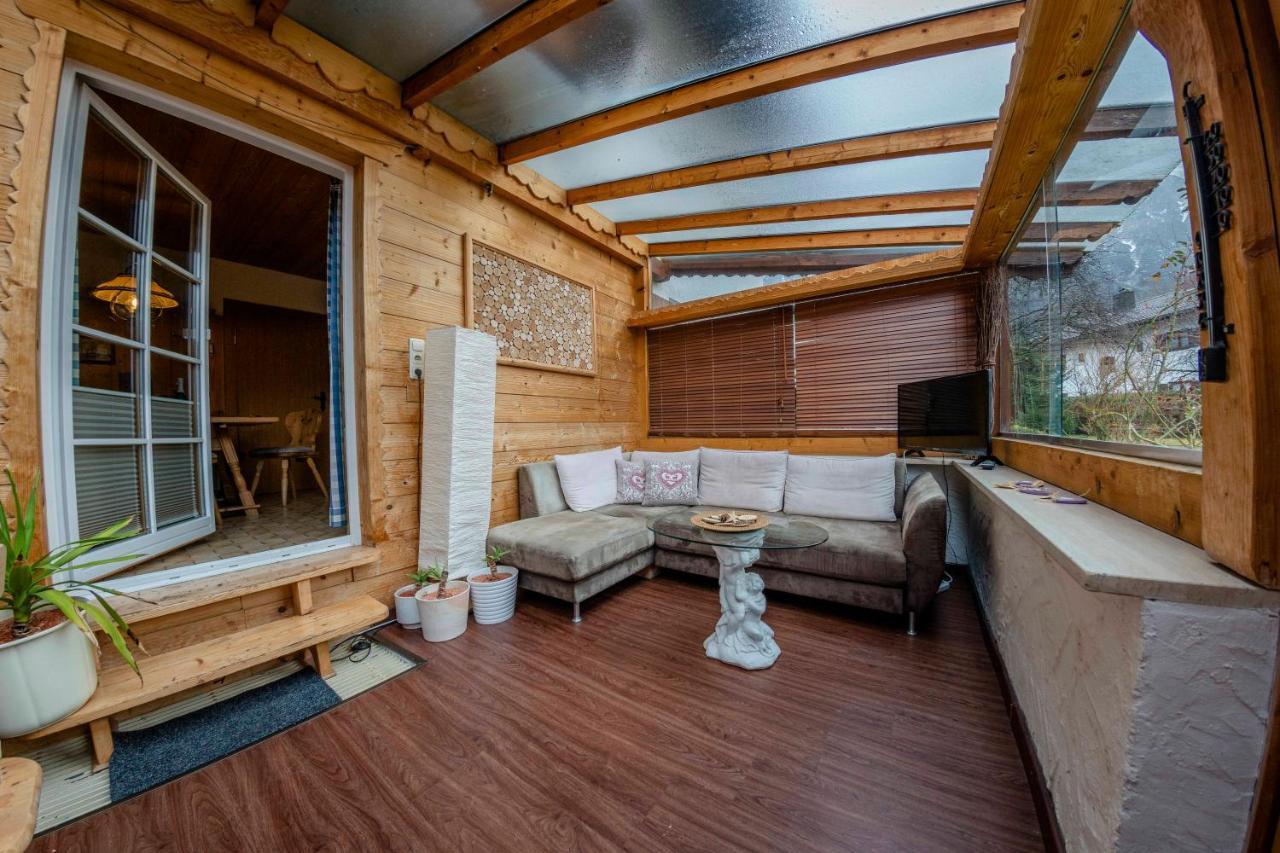 Ferienwohnung Woernerblick Mittenwald Eksteriør billede