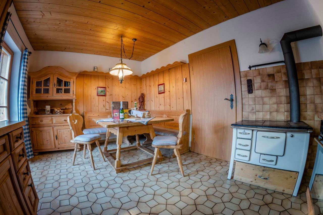 Ferienwohnung Woernerblick Mittenwald Eksteriør billede