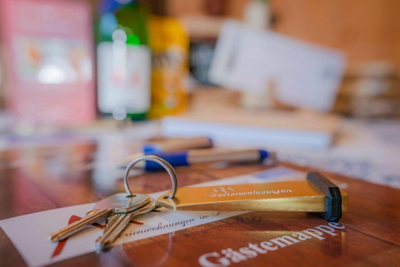 Ferienwohnung Woernerblick Mittenwald Eksteriør billede