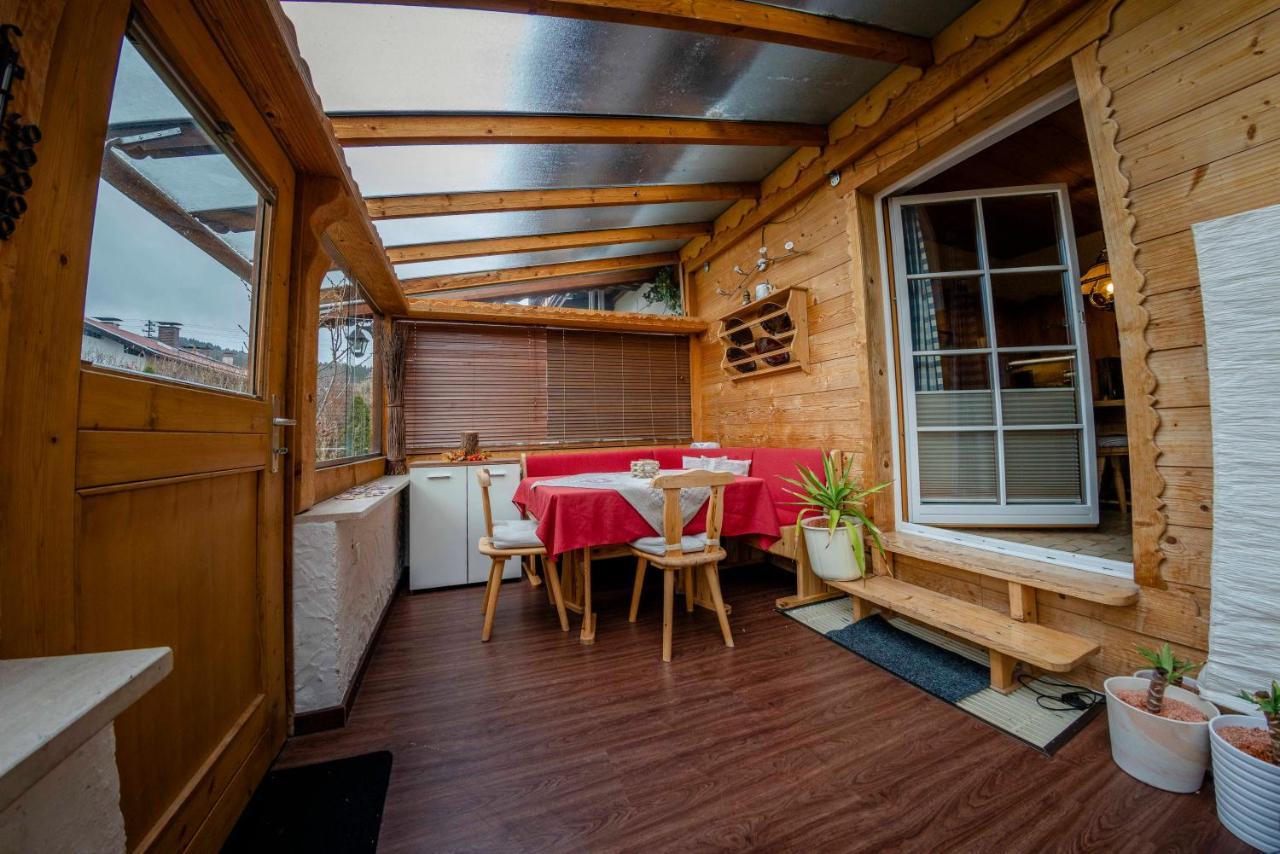 Ferienwohnung Woernerblick Mittenwald Eksteriør billede