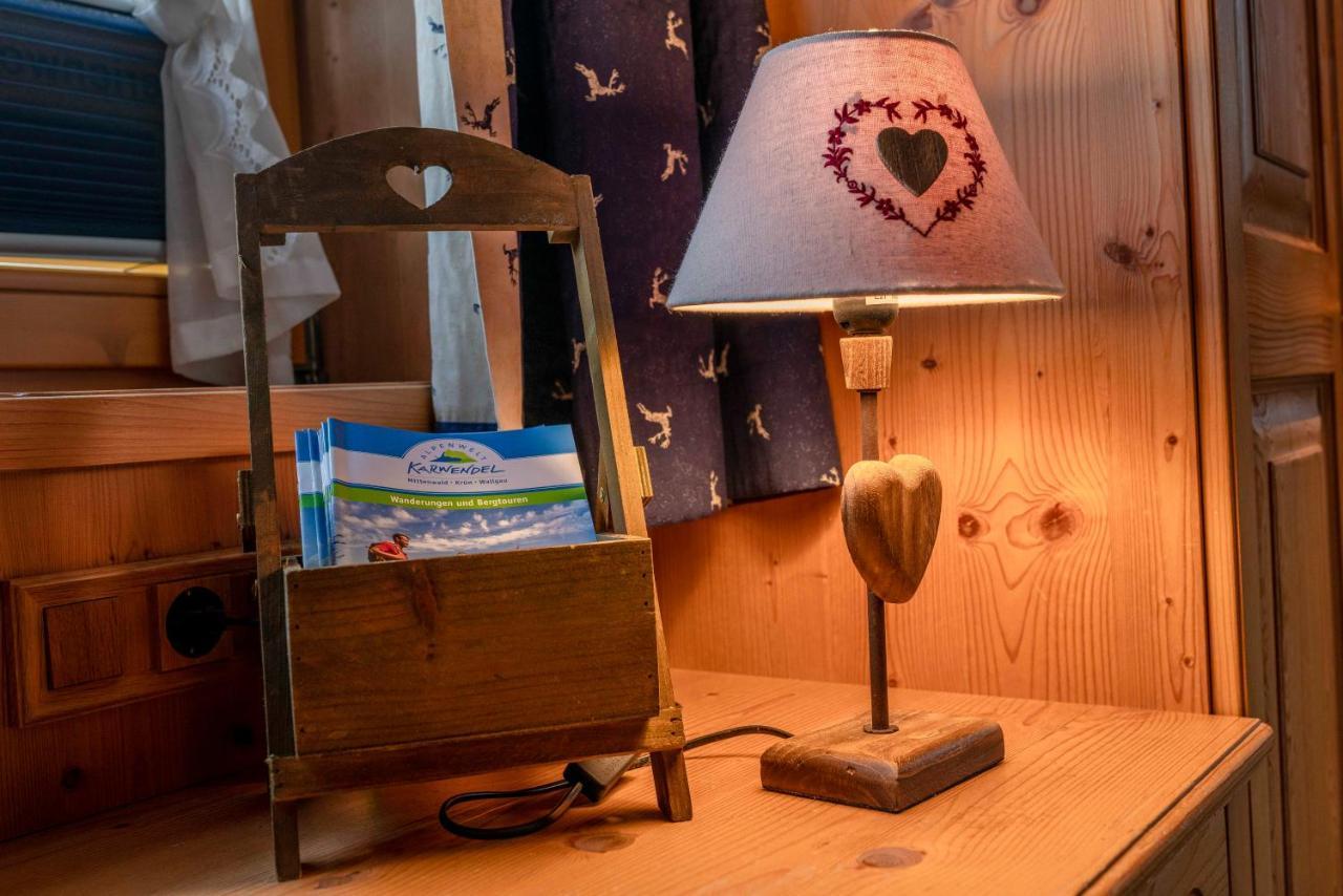 Ferienwohnung Woernerblick Mittenwald Eksteriør billede