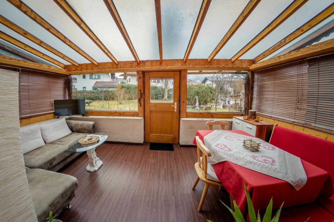 Ferienwohnung Woernerblick Mittenwald Eksteriør billede
