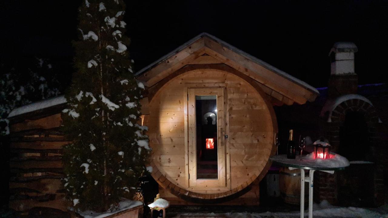 Ferienwohnung Woernerblick Mittenwald Eksteriør billede