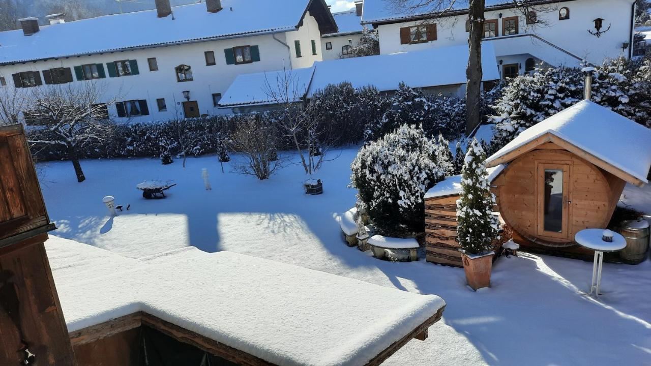 Ferienwohnung Woernerblick Mittenwald Eksteriør billede