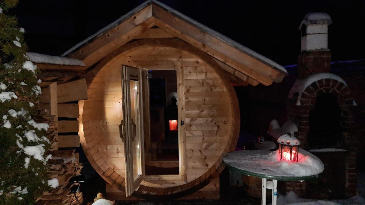 Ferienwohnung Woernerblick Mittenwald Eksteriør billede