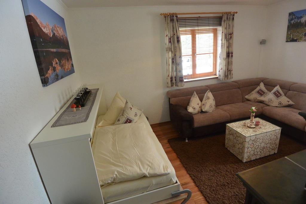 Ferienwohnung Woernerblick Mittenwald Eksteriør billede