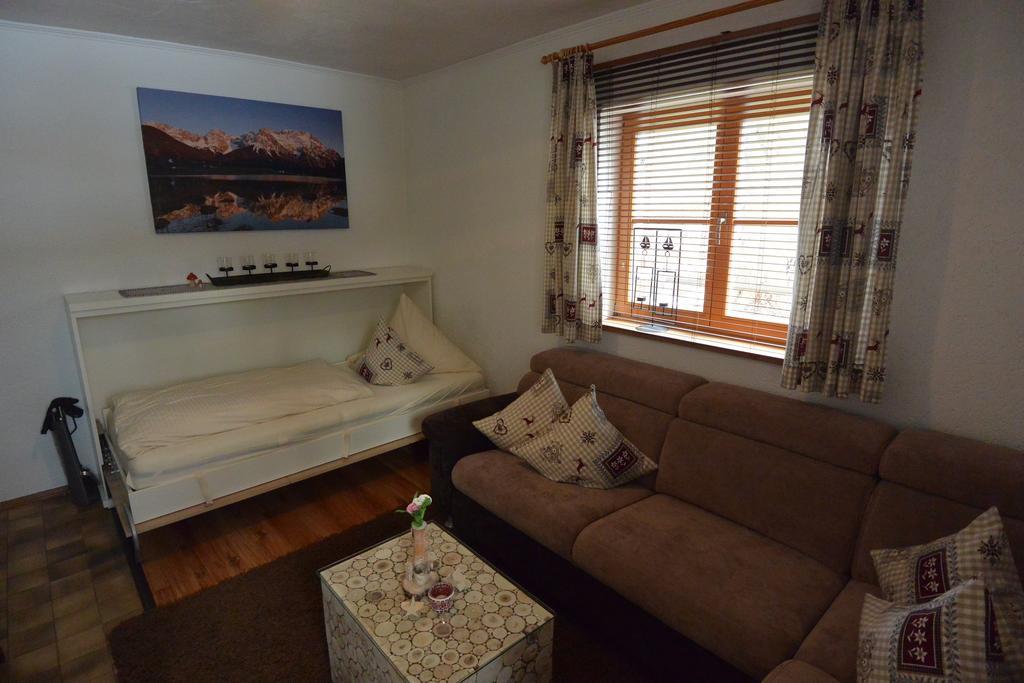 Ferienwohnung Woernerblick Mittenwald Eksteriør billede