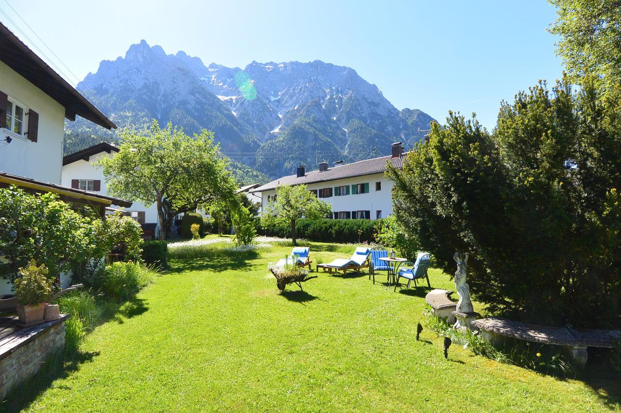 Ferienwohnung Woernerblick Mittenwald Eksteriør billede