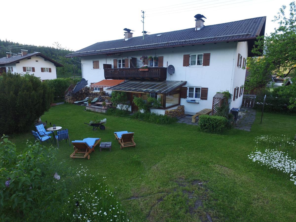Ferienwohnung Woernerblick Mittenwald Eksteriør billede