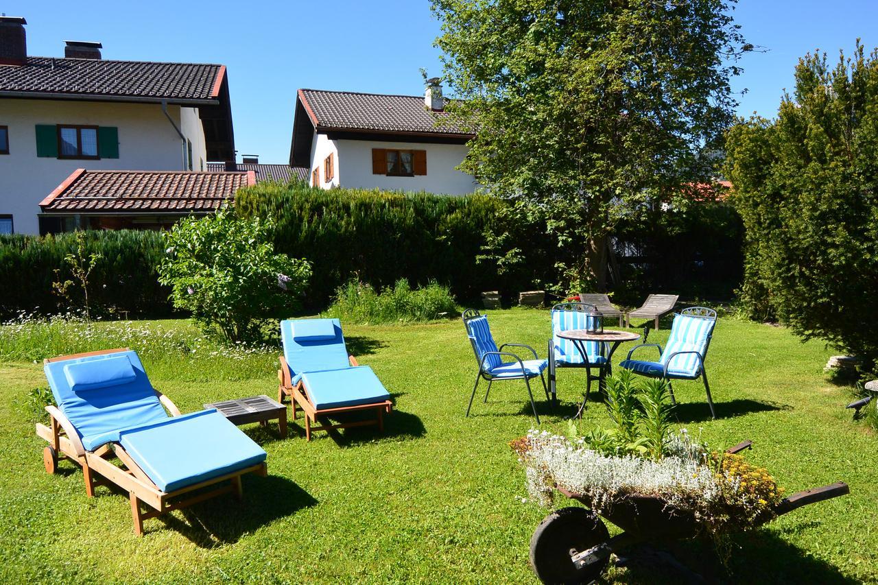 Ferienwohnung Woernerblick Mittenwald Eksteriør billede
