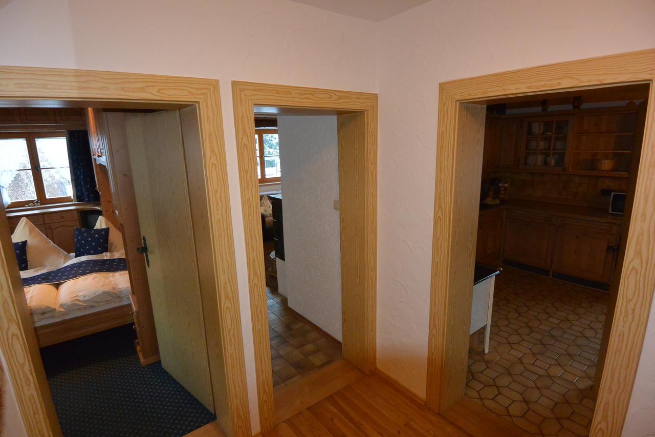 Ferienwohnung Woernerblick Mittenwald Eksteriør billede