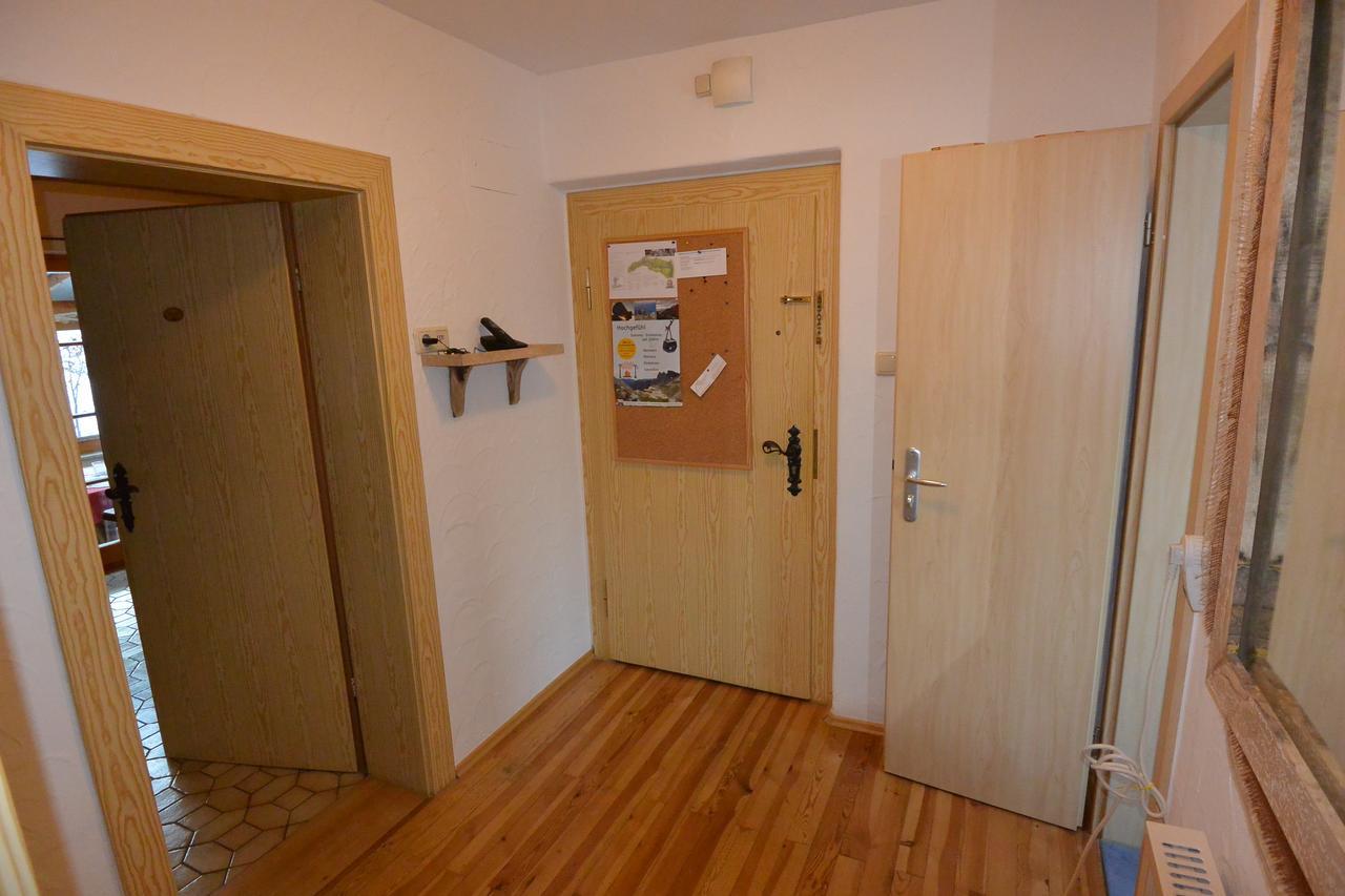 Ferienwohnung Woernerblick Mittenwald Eksteriør billede